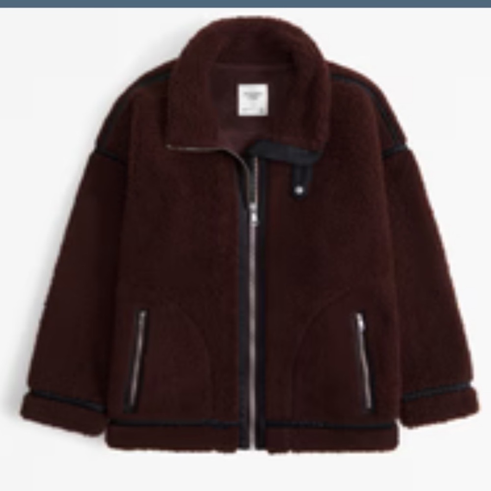 Abercrombie & Fitch Brown Jacket